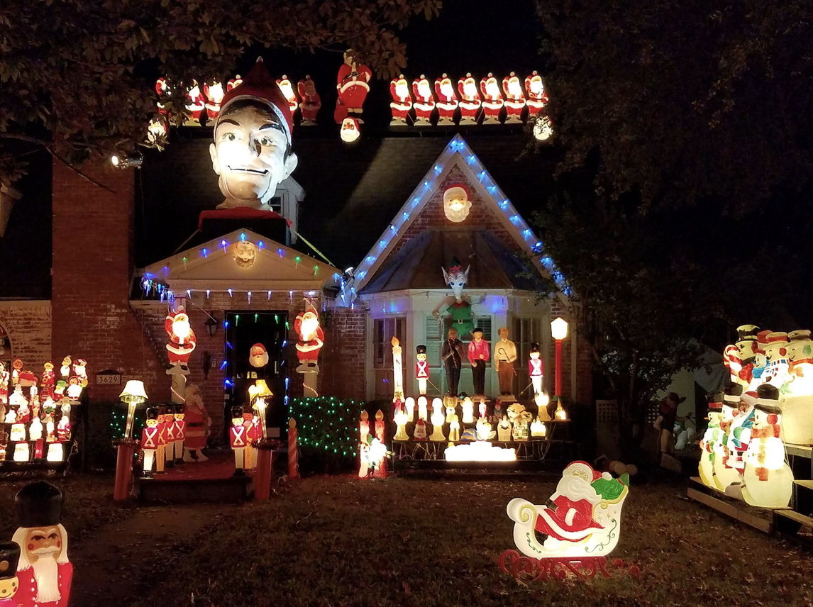 住宅クリスマス・イルミネーションのお勧め【ダラス人気スポット 住宅クリスマス・イルミネーションのお勧め【ダラス人気スポット